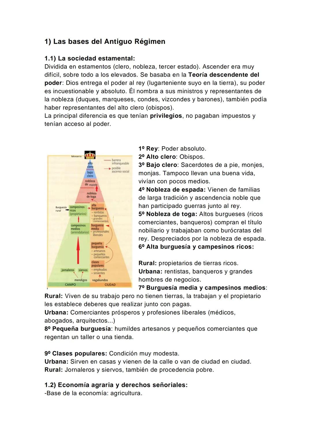 -Fincas/señoríos de grandes propietarios (normalmente nobles). El propietario
aplicaba leyes, juzgaba personas y cobraba sus propios impuest