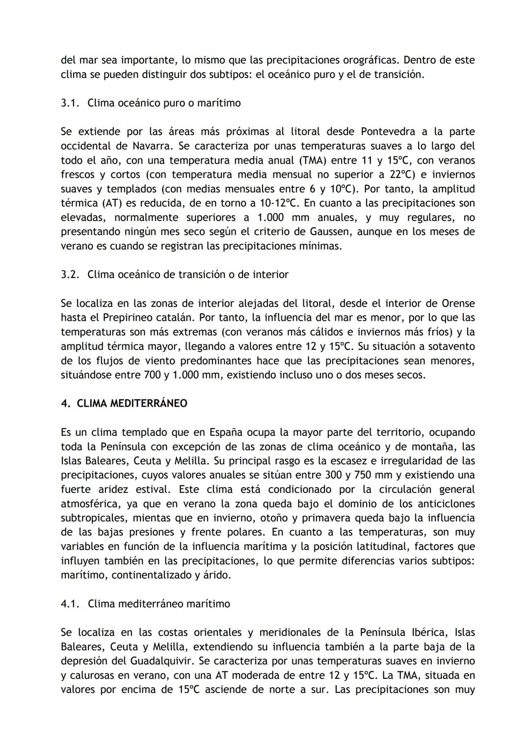 2324 GEOGRAFÍA - TEMA 3
EL CLIMA
1. INTRODUCCIÓN
2. ELEMENTOS Y FACTORES DEL CLIMA
2.1. Factores
2.1.1. Factores geográficos
2.1.2. Factores