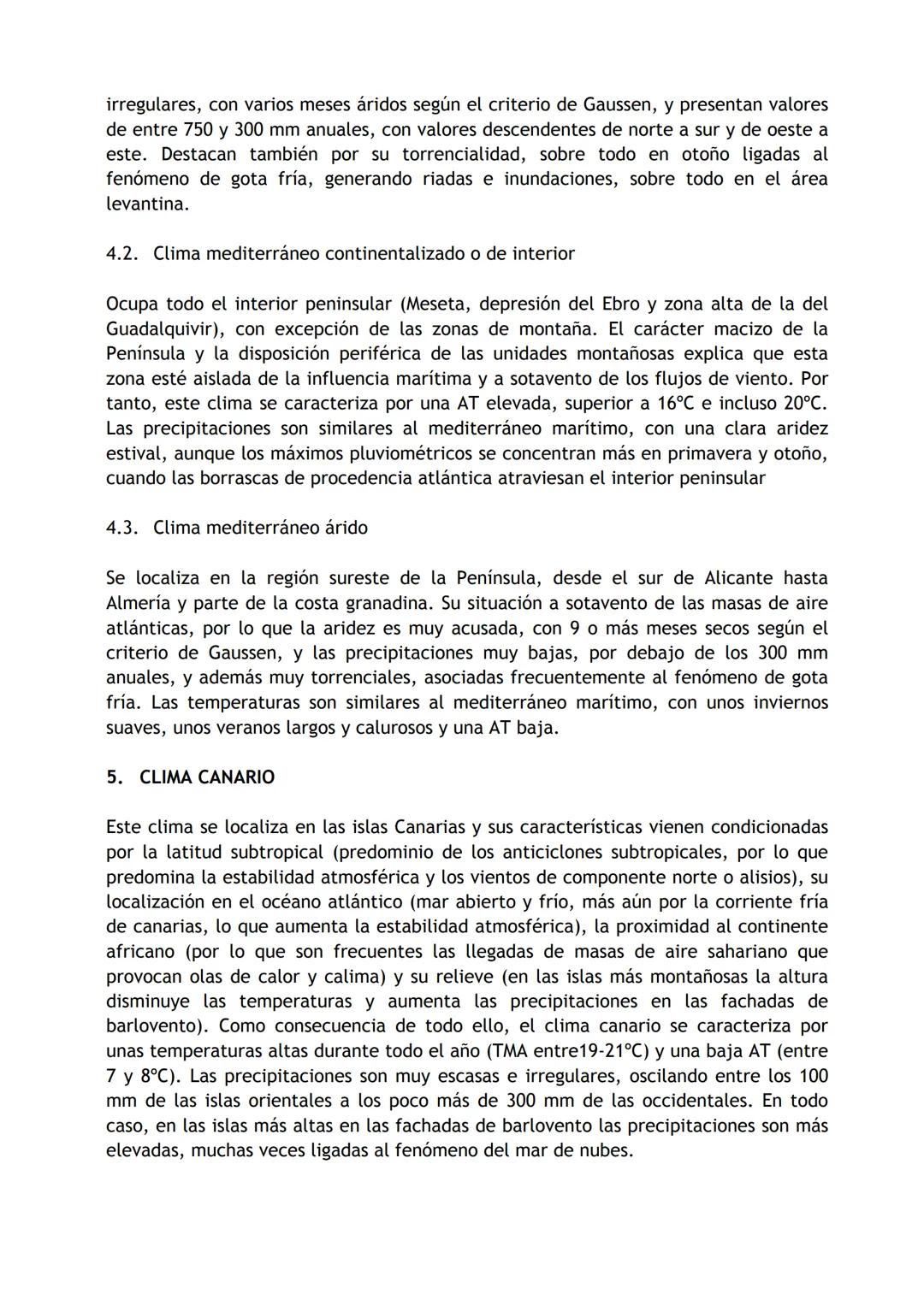 2324 GEOGRAFÍA - TEMA 3
EL CLIMA
1. INTRODUCCIÓN
2. ELEMENTOS Y FACTORES DEL CLIMA
2.1. Factores
2.1.1. Factores geográficos
2.1.2. Factores
