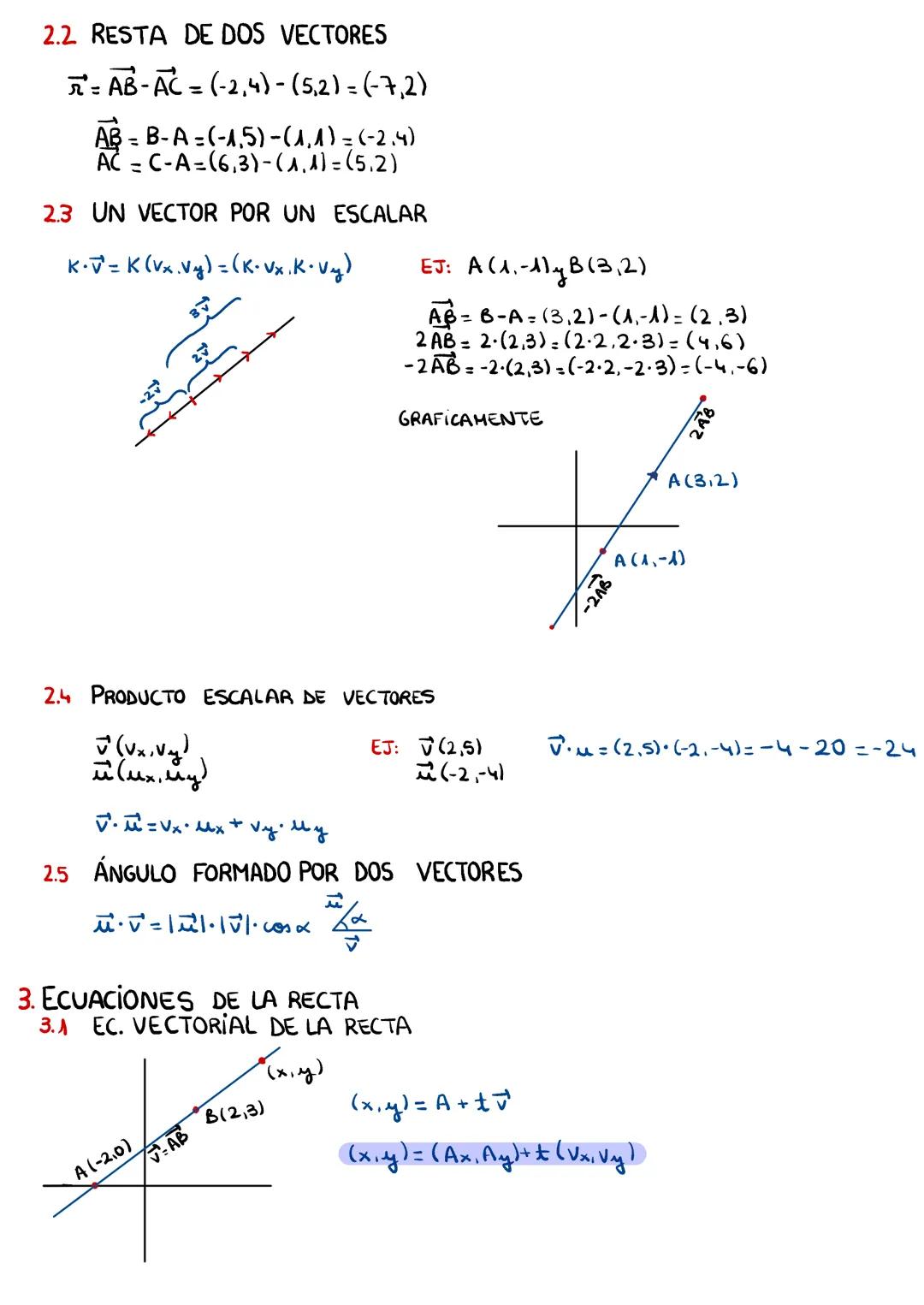 GEOMETRÍA ANALÍTICA
A. VECTORES
A.AQUE SON Y CARACTERÍSTICAS
ما
• segments orientado con origen en el punto Ay
B
extremo
en
el
punto B.
AB
"