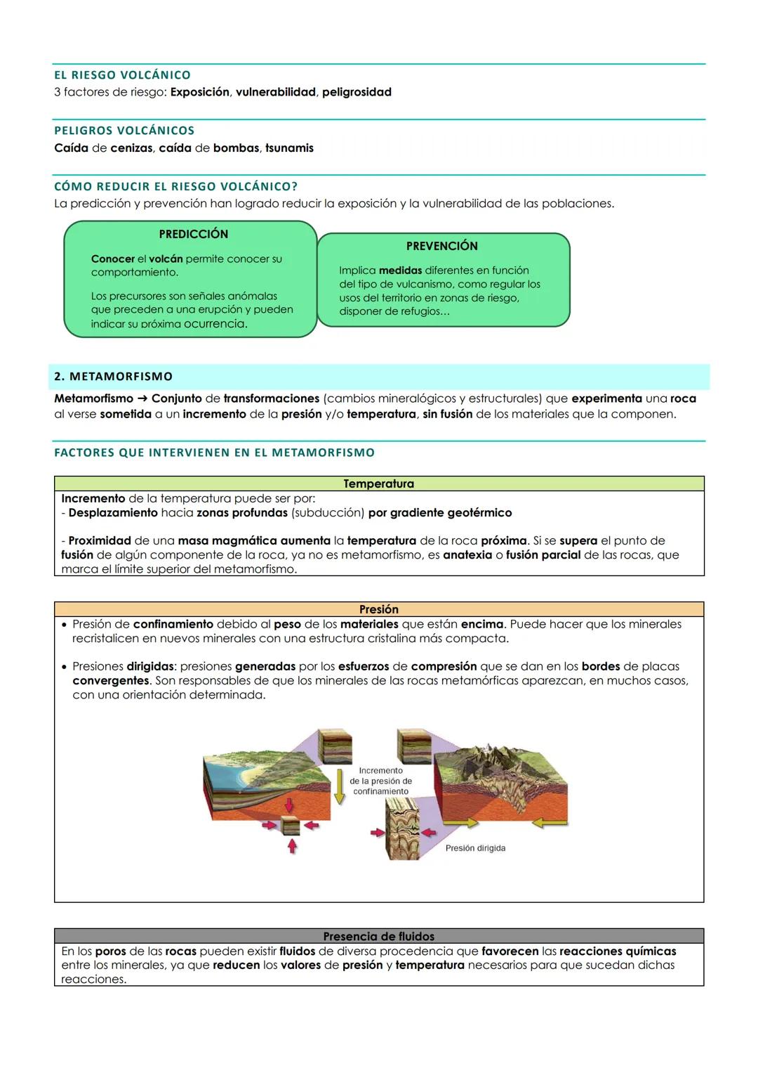 # BIOLOGÍA 2º PARCIAL 1ª EVALUACIÓN (TΕΜΑ 14)
## 1. MAGMATISMO
Magma – Masa de rocas fundidas, de composición silicatada, con porcentajes