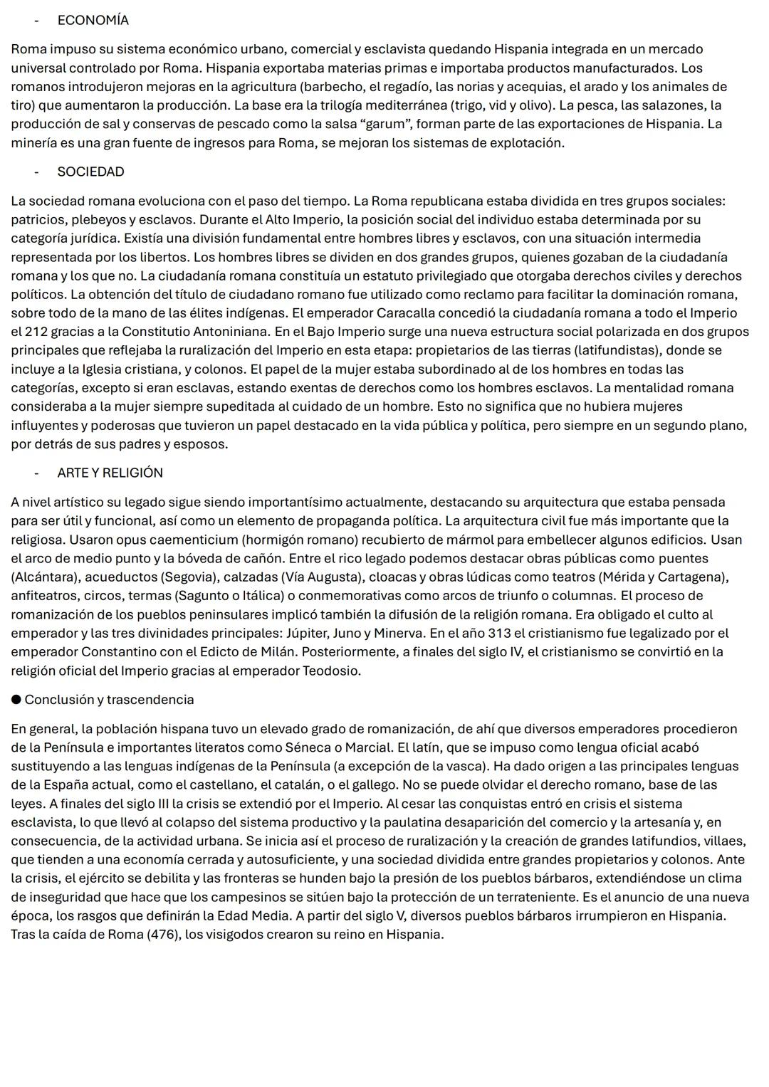 # TEMA 1: LA ROMANIZACIÓN (1ª parte, opción A, 1/4)
- LA CONQUISTA
En el siglo III a. C., en vísperas de la conquista romana, la península