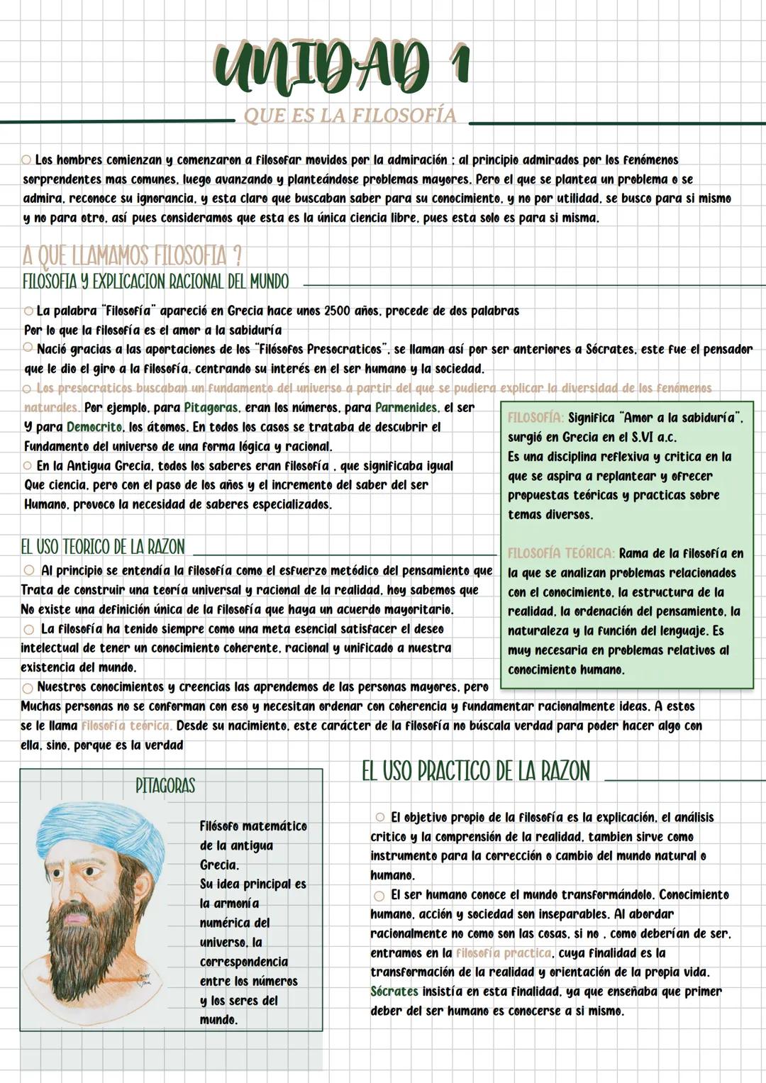 UNIDAD 1
QUE ES LA FILOSOFÍA
Los hombres comienzan y comenzaron a filosofar movidos por la admiración al principio admirados por los fenómen