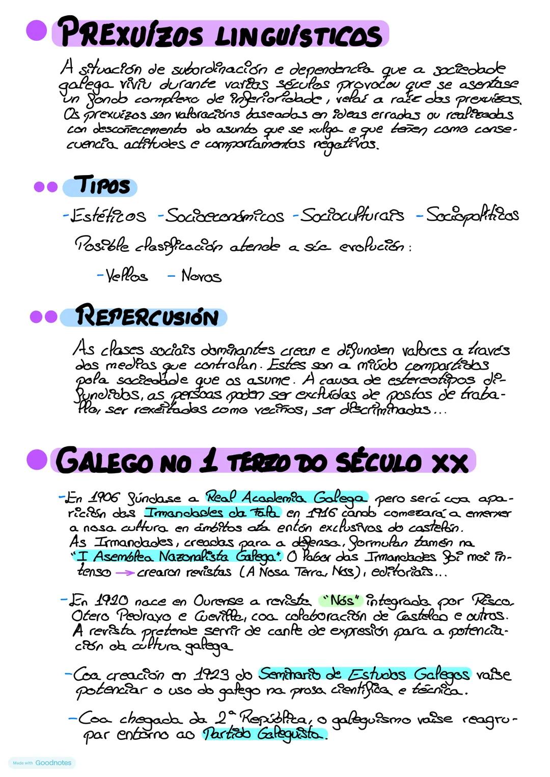 # GALLEGO GALLEGO
• FONÉTICA E FONOLOXÍA
A Sonética e Sonoloxía son disciplinas Pengüisticas que se ocupan do
plano Sónico da Pingia.
-A S