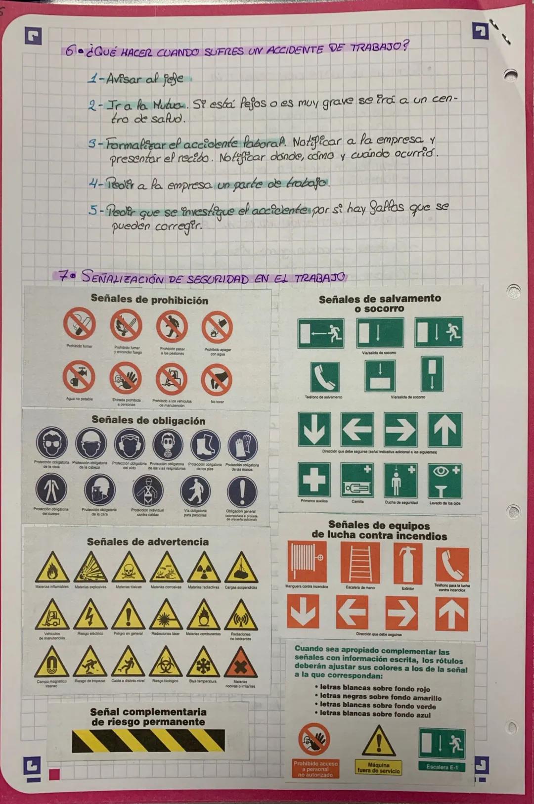 # tema d
1 CONCEPTO DE SALUD
1
IPE APUNTES
da salud es el estado de bienestar fisico, mental y social
• ¿QUÉ ES EL RIESGO LABORAL?
Es la