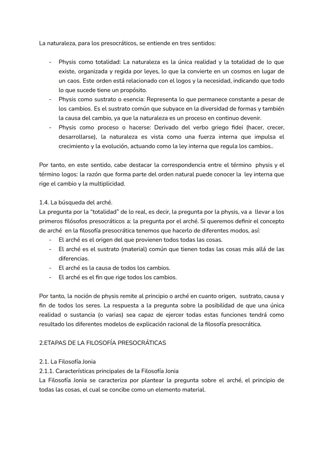 Tema 1: Física y Metafísica en los Presocráticos.
1.DEL MITO AL LOGOS
1.1. Caracteres de la cultura griega en el siglo VII a.C.
La Filosofía