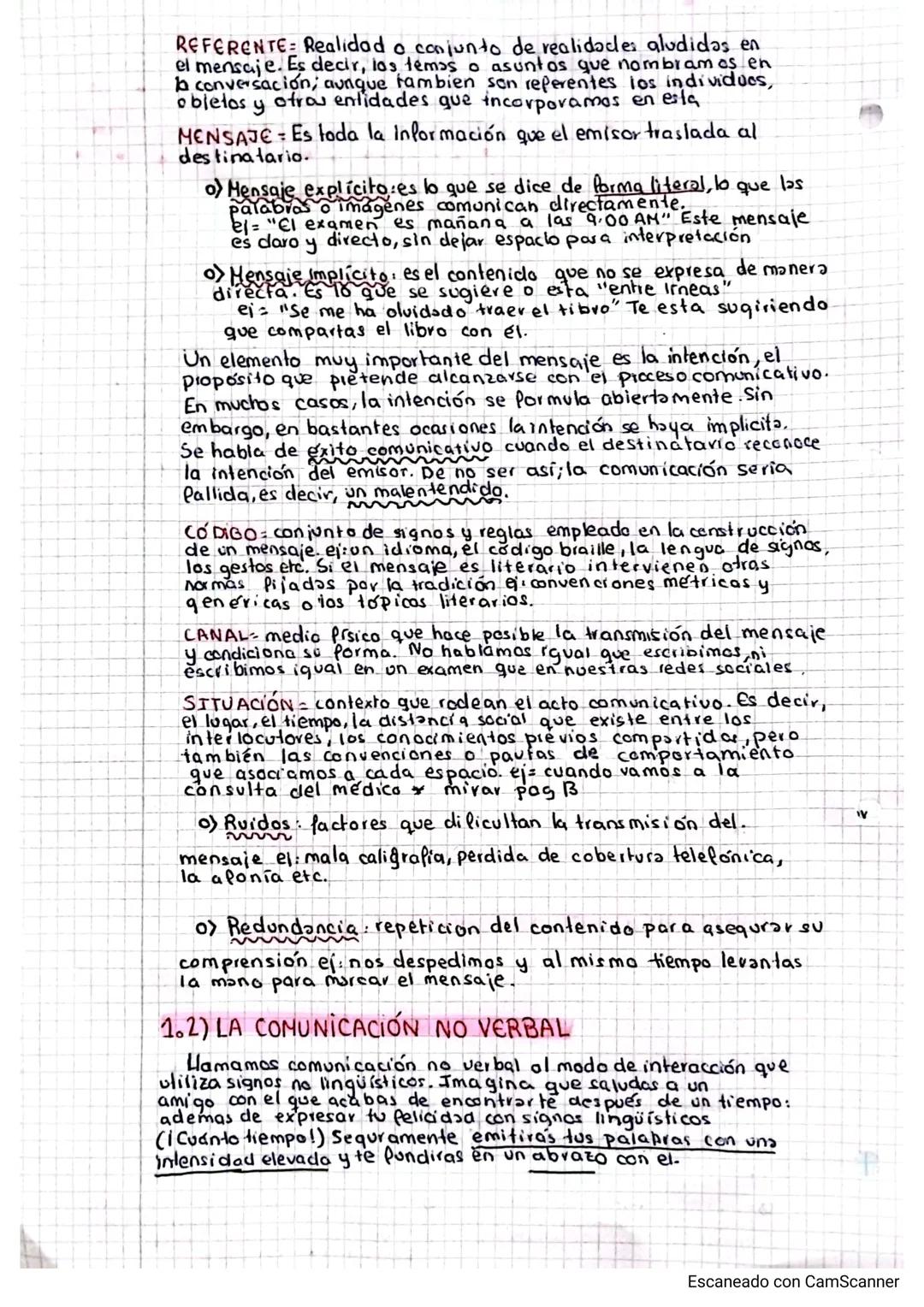 1. el proceso
de
ion
COMUNICACIÓN actividad social que consiste en el intencional
de in Pormacion con el objetivo de praducir en los demás a