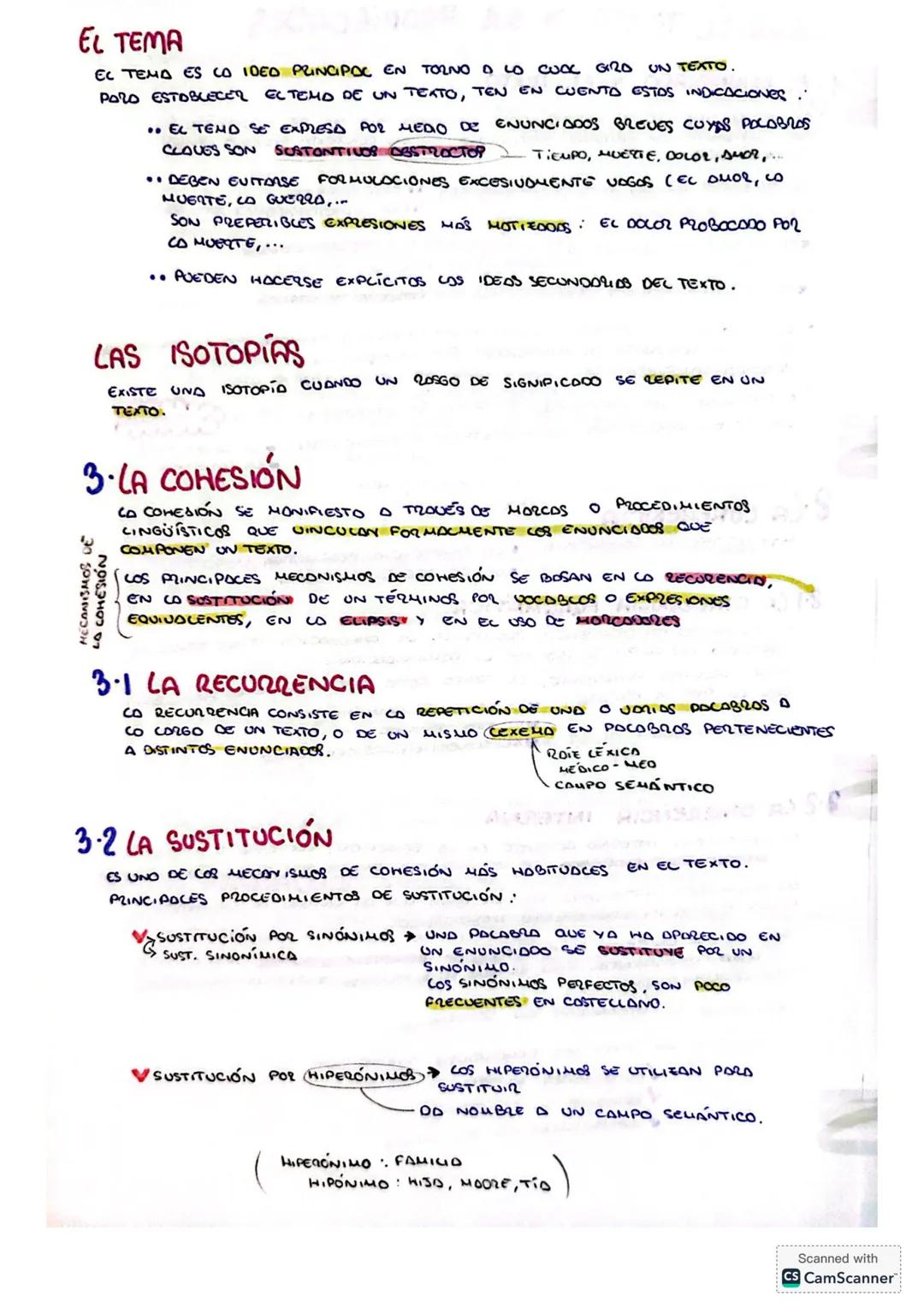 # T.2 EL TEXTO Y SUS PROPIEDADES
1. EL ENUNCIADO Y EL TEXTO
* RECIBE EL NOMBRE DE ENUNCIODO CO UNIODO MÍNIMA DE COMUNICACIÓN
QUE TRAN