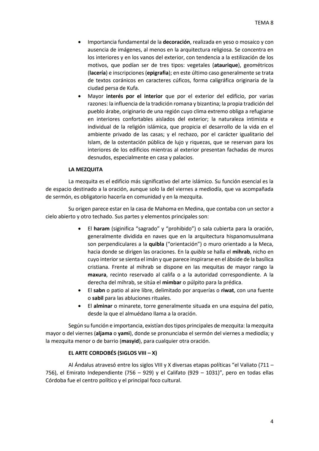 # TEMA 8: LA PECULIARIDAD ESPAÑOLA: EL ARTE ISLÁMICO
✓ La imagen prohibida
TEMA 8
Cerámica del Zócalo de la Alhambra. Detalle
El arte hi