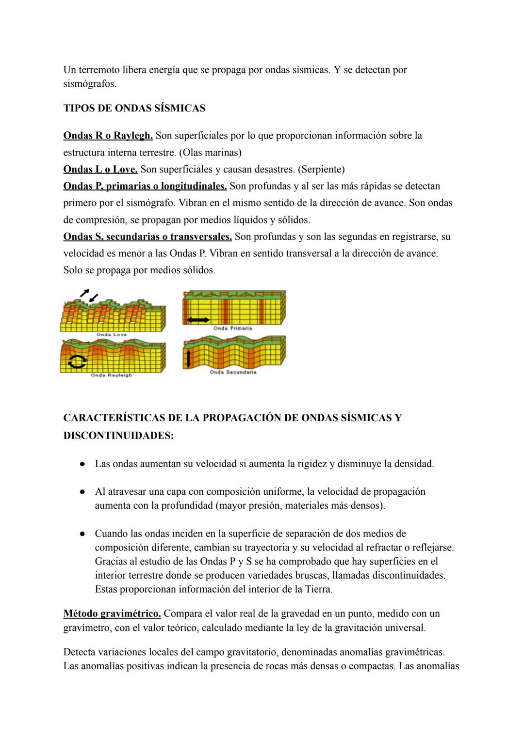 # RESUMENES BIOLOGÍA: TEMA 12
1.EL ESTUDIO DE NUESTRO PLANETA
Tenemos grandes conocimientos de las capas o zonas más superficiales de nues