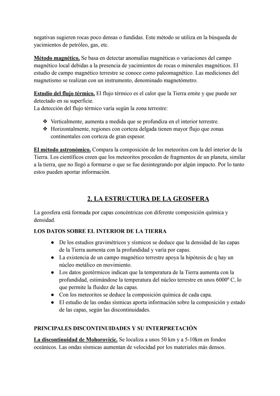 # RESUMENES BIOLOGÍA: TEMA 12
1.EL ESTUDIO DE NUESTRO PLANETA
Tenemos grandes conocimientos de las capas o zonas más superficiales de nues