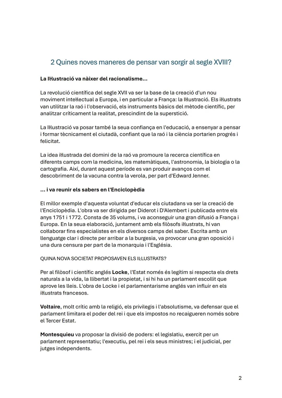 # Tema 1. De serfs a ciutadans
1 Com era l'Antic Règim?
L'agricultura era de subsistència...
amb mètodes i tècniques tradicionals, rendim