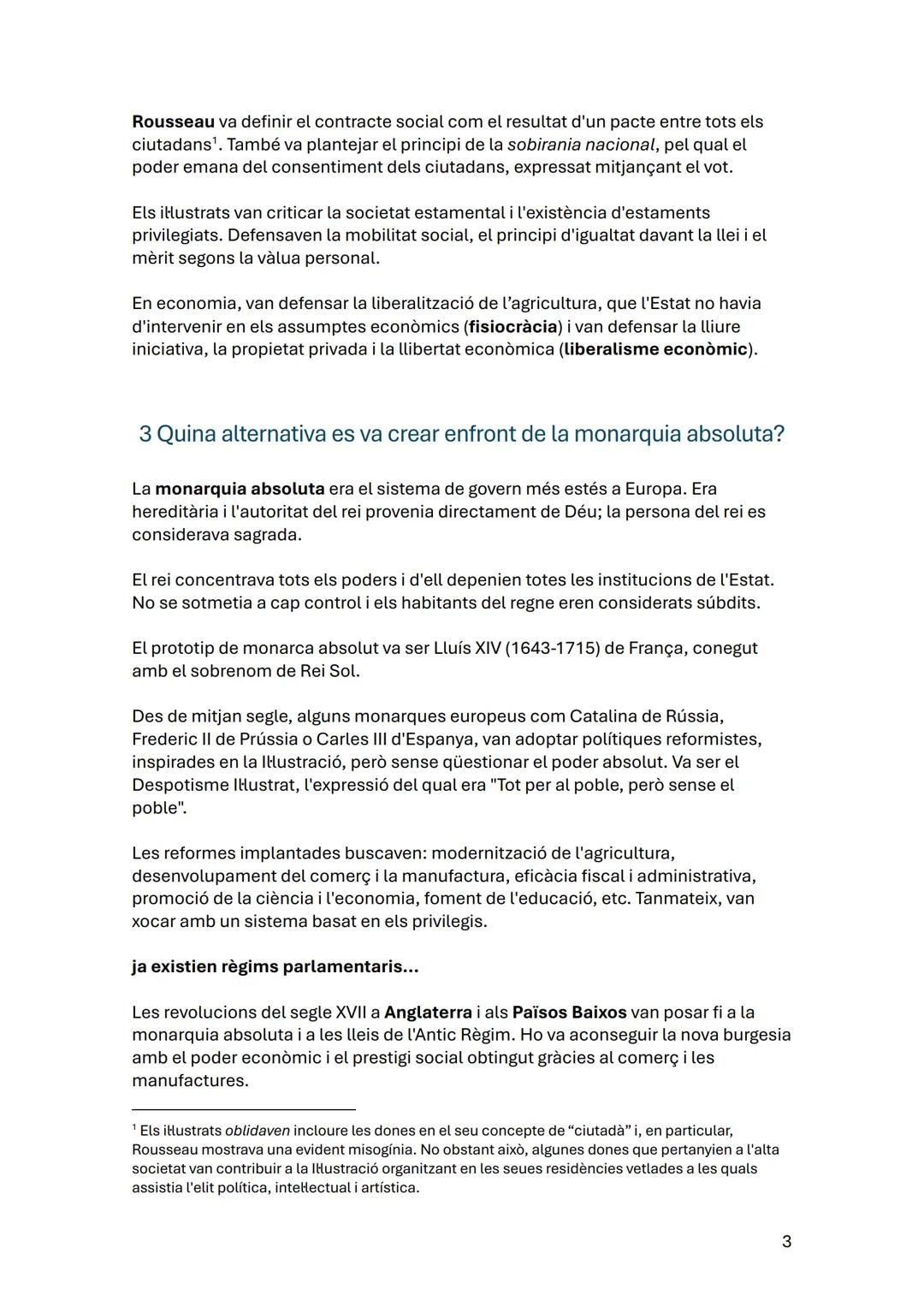 # Tema 1. De serfs a ciutadans
1 Com era l'Antic Règim?
L'agricultura era de subsistència...
amb mètodes i tècniques tradicionals, rendim