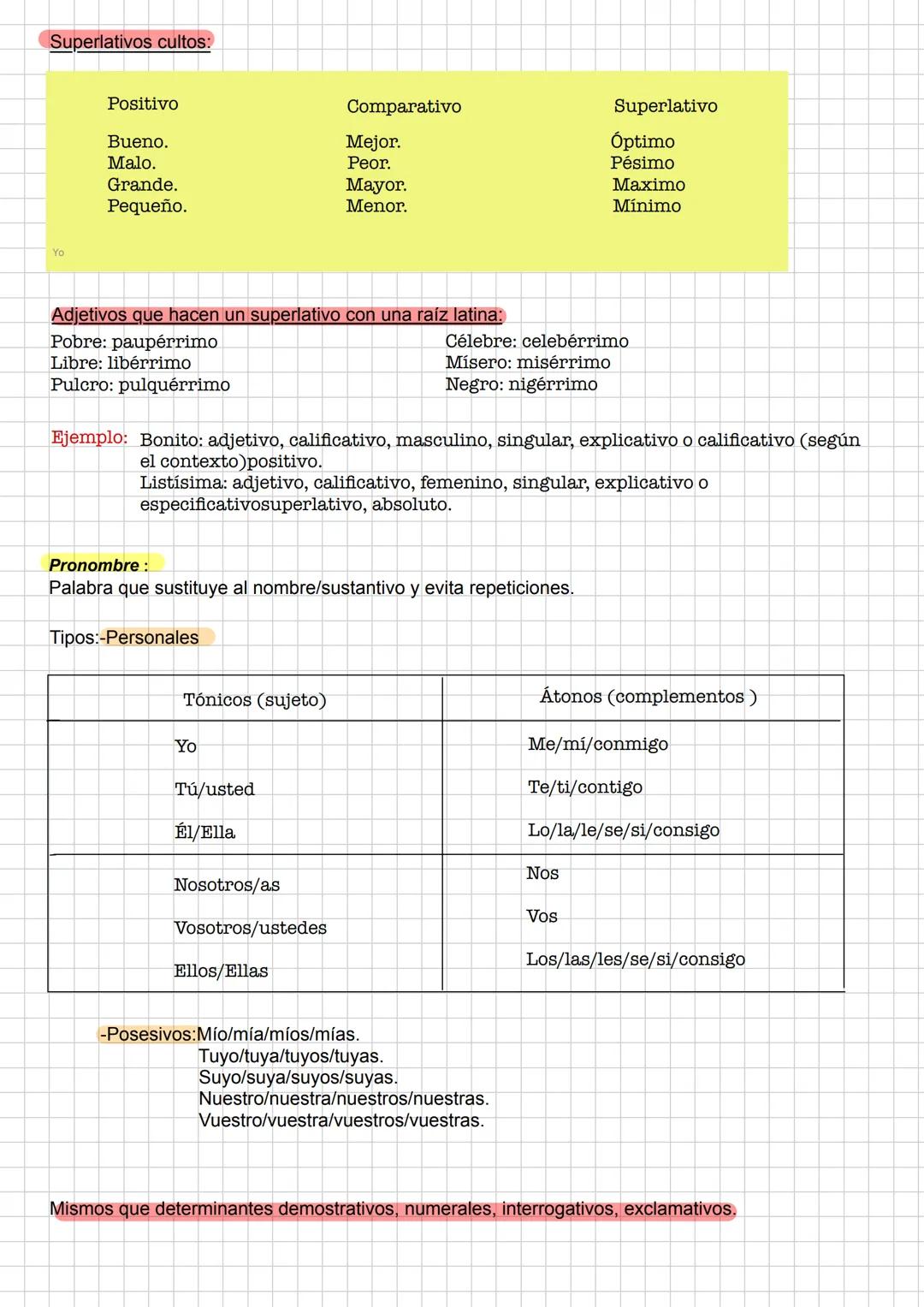 # Examen de lengua.
Sustantivo:
Palabra que sirve para denominar a persona, animales, cosa o sentimiento. Va acompañado
de un determinante.