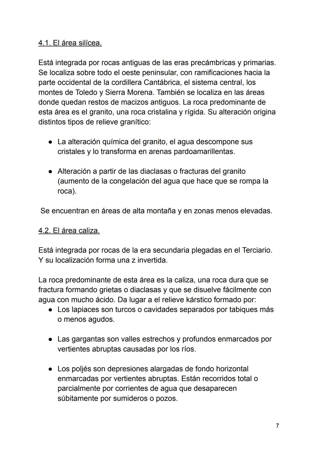 GEOGRAFÍA.
Tema 1: EL ESPACIO GEOGRÁFICO ESPAÑOL. LA DIVERSIDAD
GEOMORFOLÓGICA.
1. El espacio geográfico español.
España peninsular, los arc