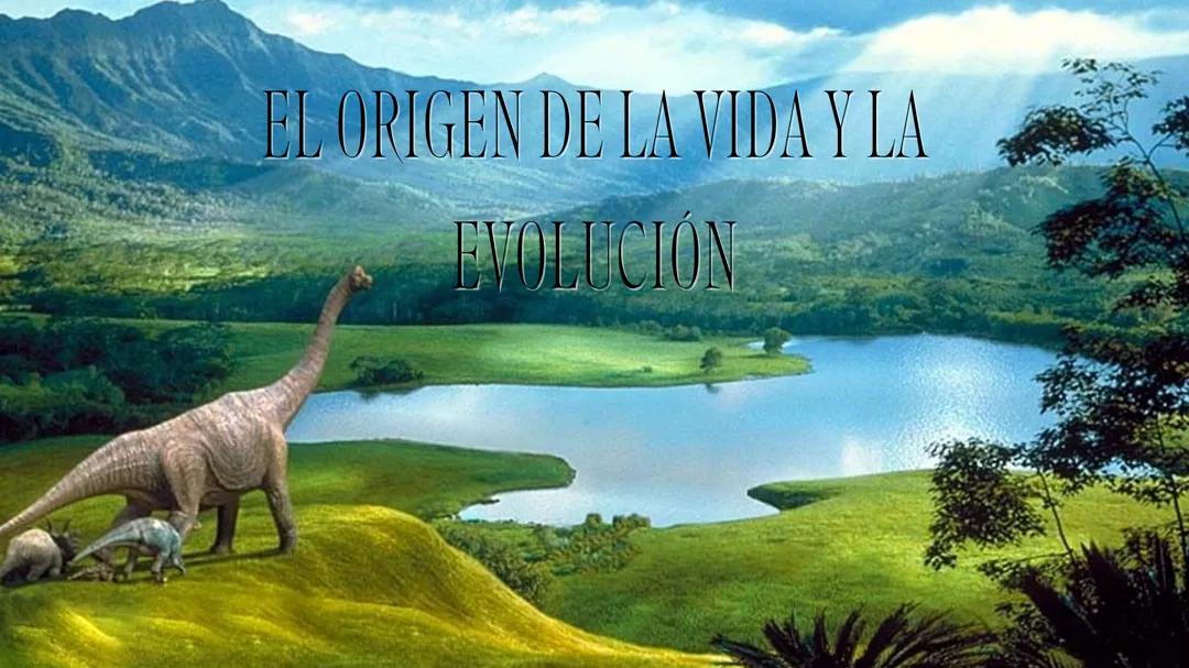 El origen de la vida