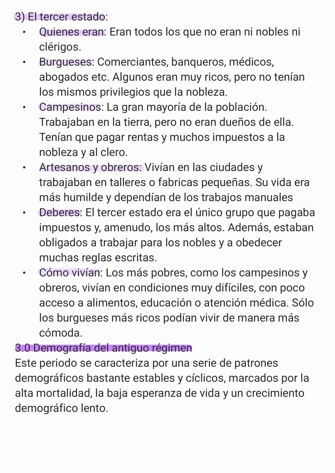 1.0 El antiguo régimen
El antiguo régimen era la forma en que estaban organizadas
las sociedades de Europa andes de las grandes
revoluciones