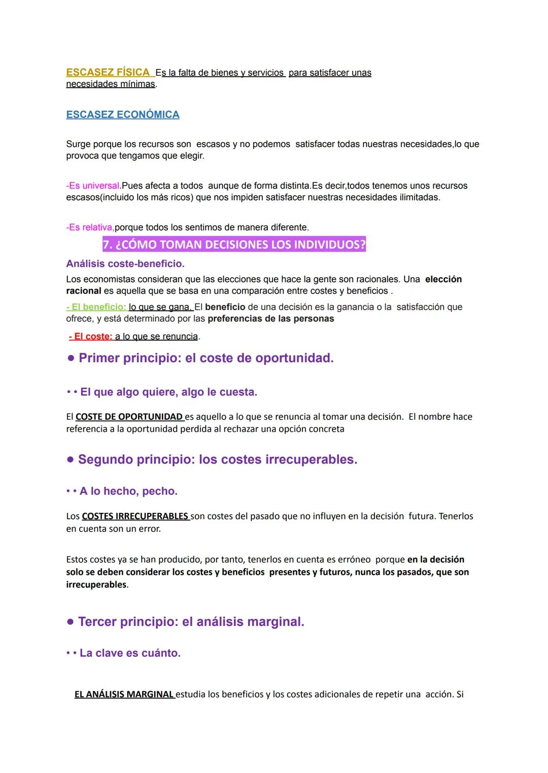 ECONOMÍA
TEMA 1
1. ¿QUÉ ES LA ECONOMÍA?
-La ECONOMÍA es la ciencia que estudia cómo administrar unos recursos que son escasos para
satisface