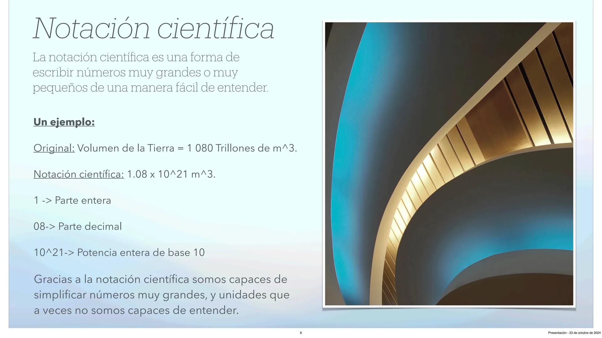 Unidad 2: Potencias y Raíces
Matemáticas 3°ESO
Presentación - 23 de octubre de 2024 Índice
1. Su Historia
2. Potenciación
3. Propiedades de