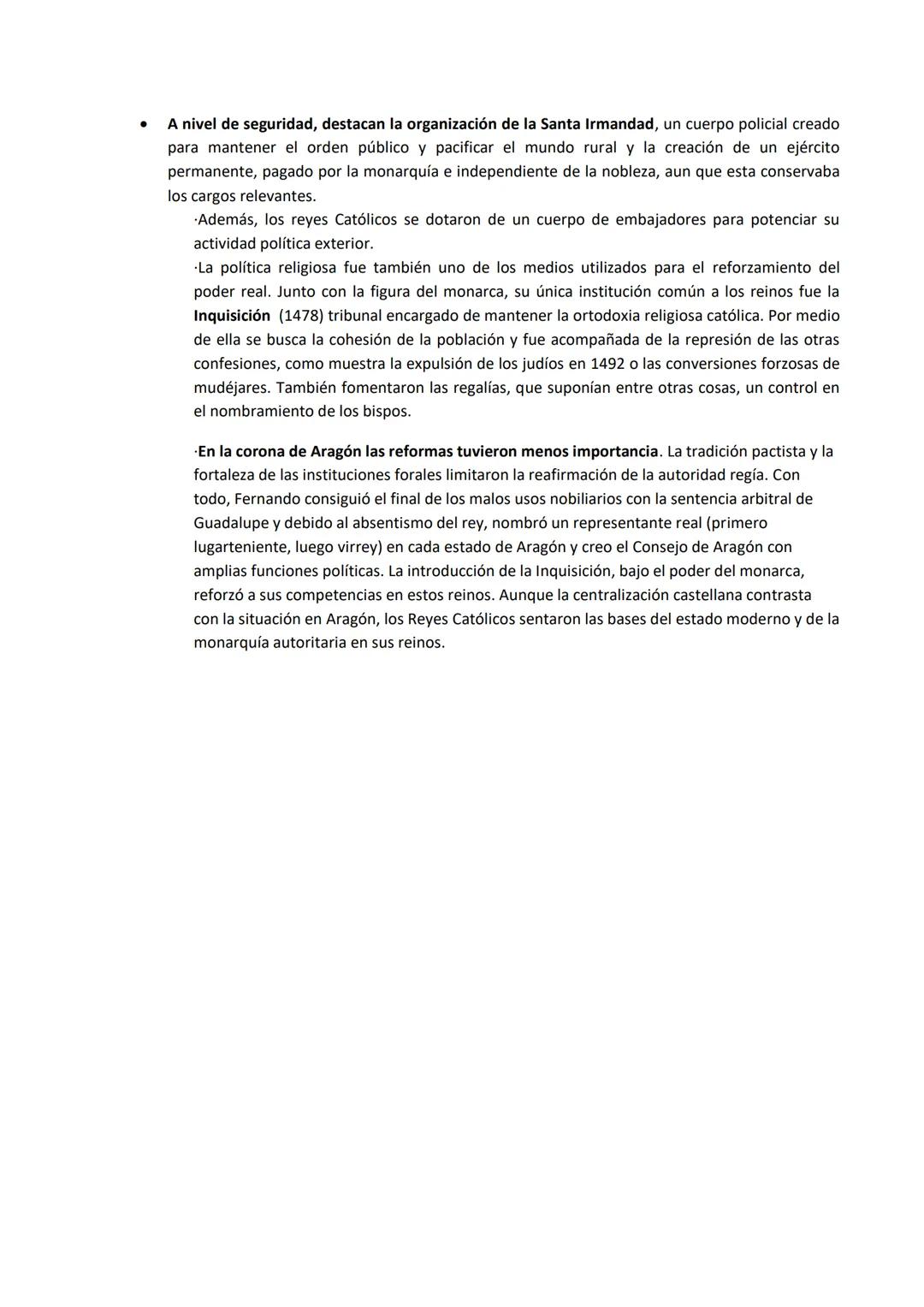1. La nueva monarquía de los reyes católicos (unión dinástica, reorganización
político administrativa)
El matrimonio y la posterior subida a