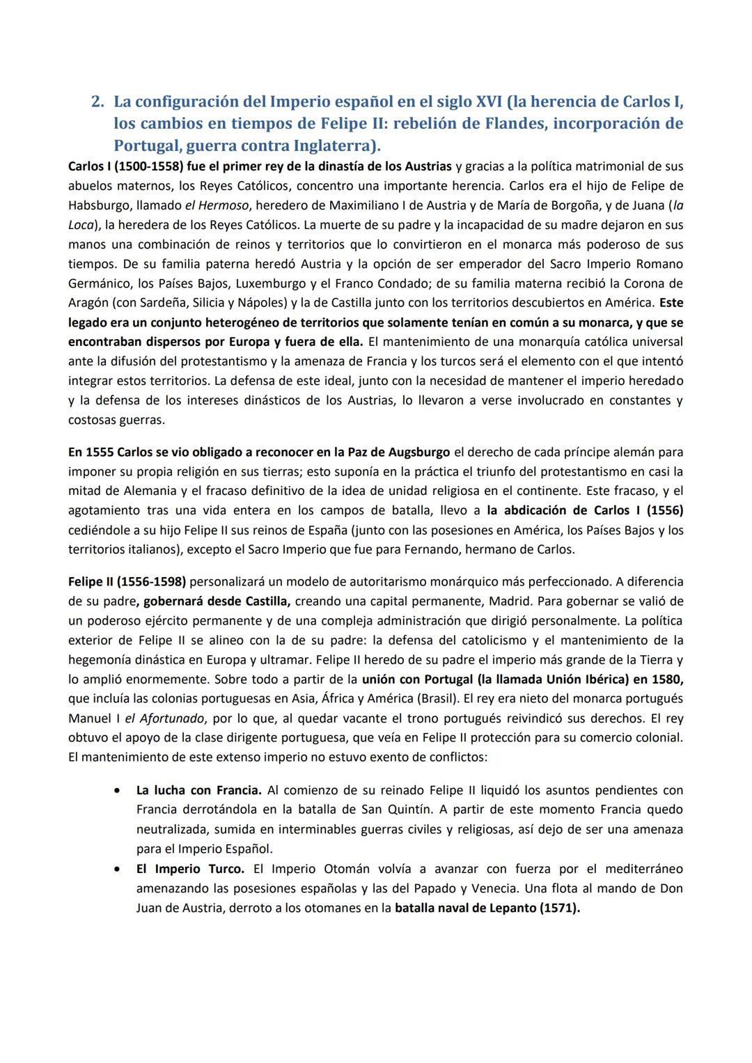 1. La nueva monarquía de los reyes católicos (unión dinástica, reorganización
político administrativa)
El matrimonio y la posterior subida a