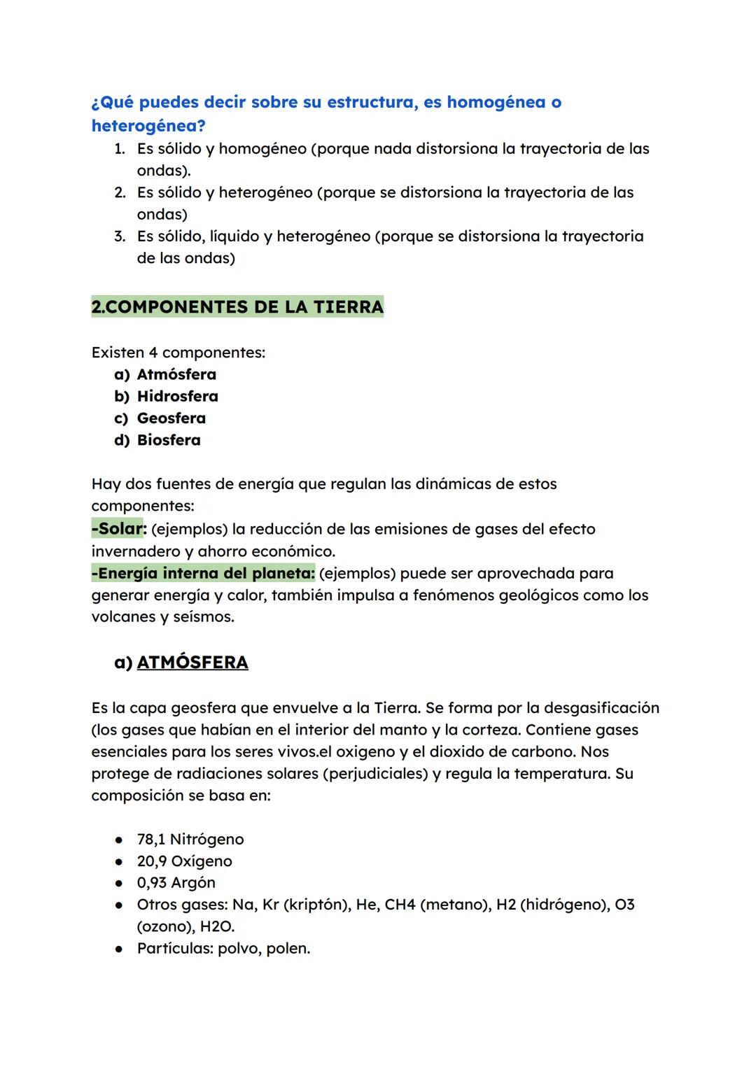 # TEMA1: ESTRUCTURA Y DINÁMICA DE LA TIERRA
Sara Ortiz
# 1.EL ESTUDIO DE LA TIERRA
## a) Geología
Es la ciencia que estudia la composició