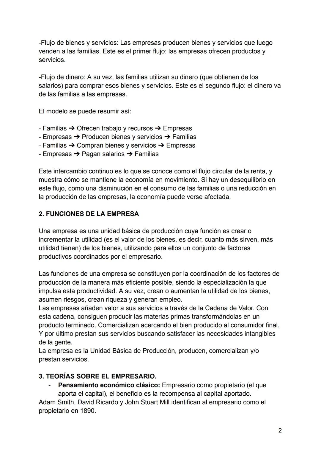 # T.1 EL PAPEL DE LA EMPRESA EN LA ECONOMÍA.
1. ACTIVIDAD ECONÓMICA Y EMPRESA
La actividad económica abarca todas las acciones de transfor