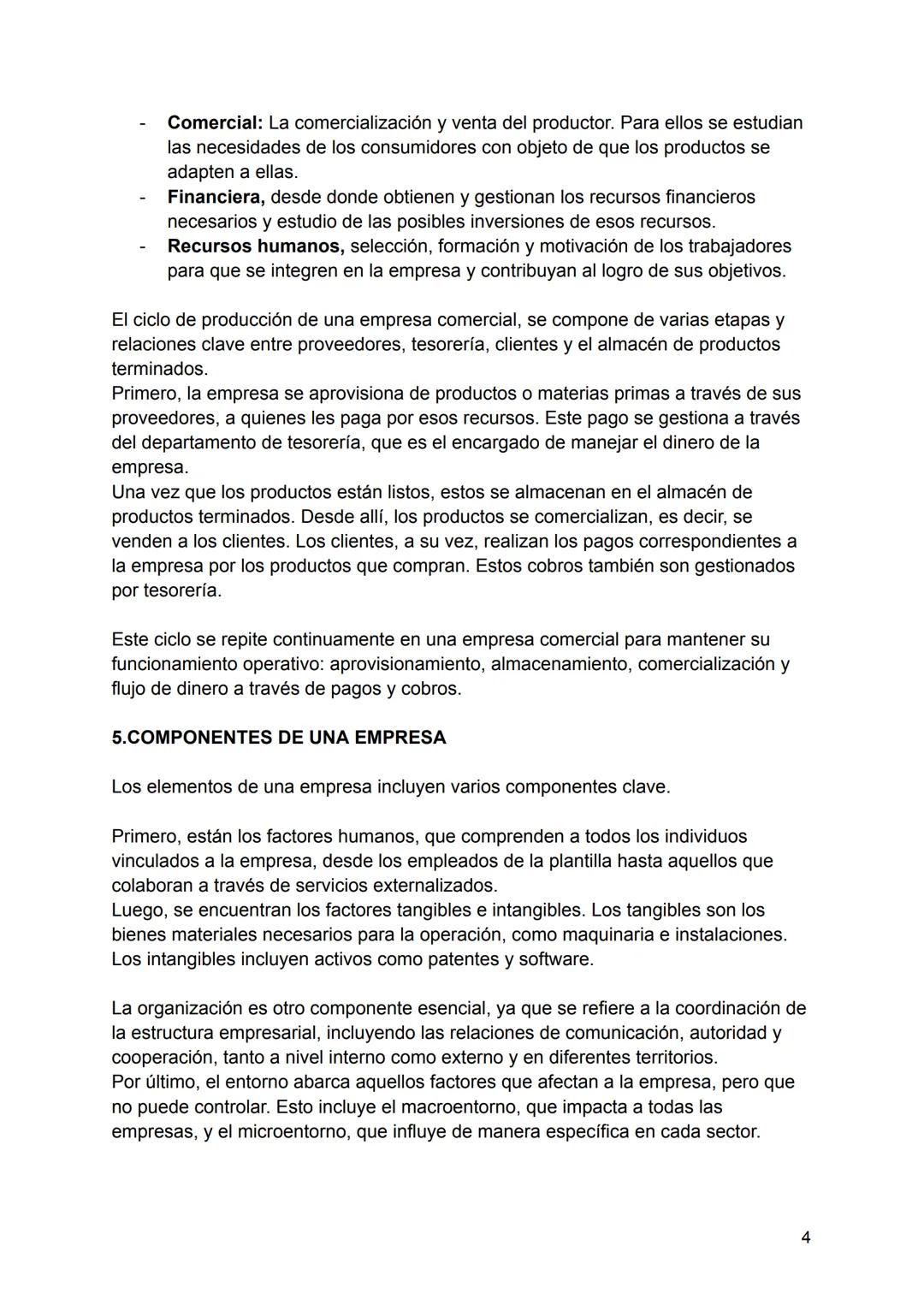 # T.1 EL PAPEL DE LA EMPRESA EN LA ECONOMÍA.
1. ACTIVIDAD ECONÓMICA Y EMPRESA
La actividad económica abarca todas las acciones de transfor
