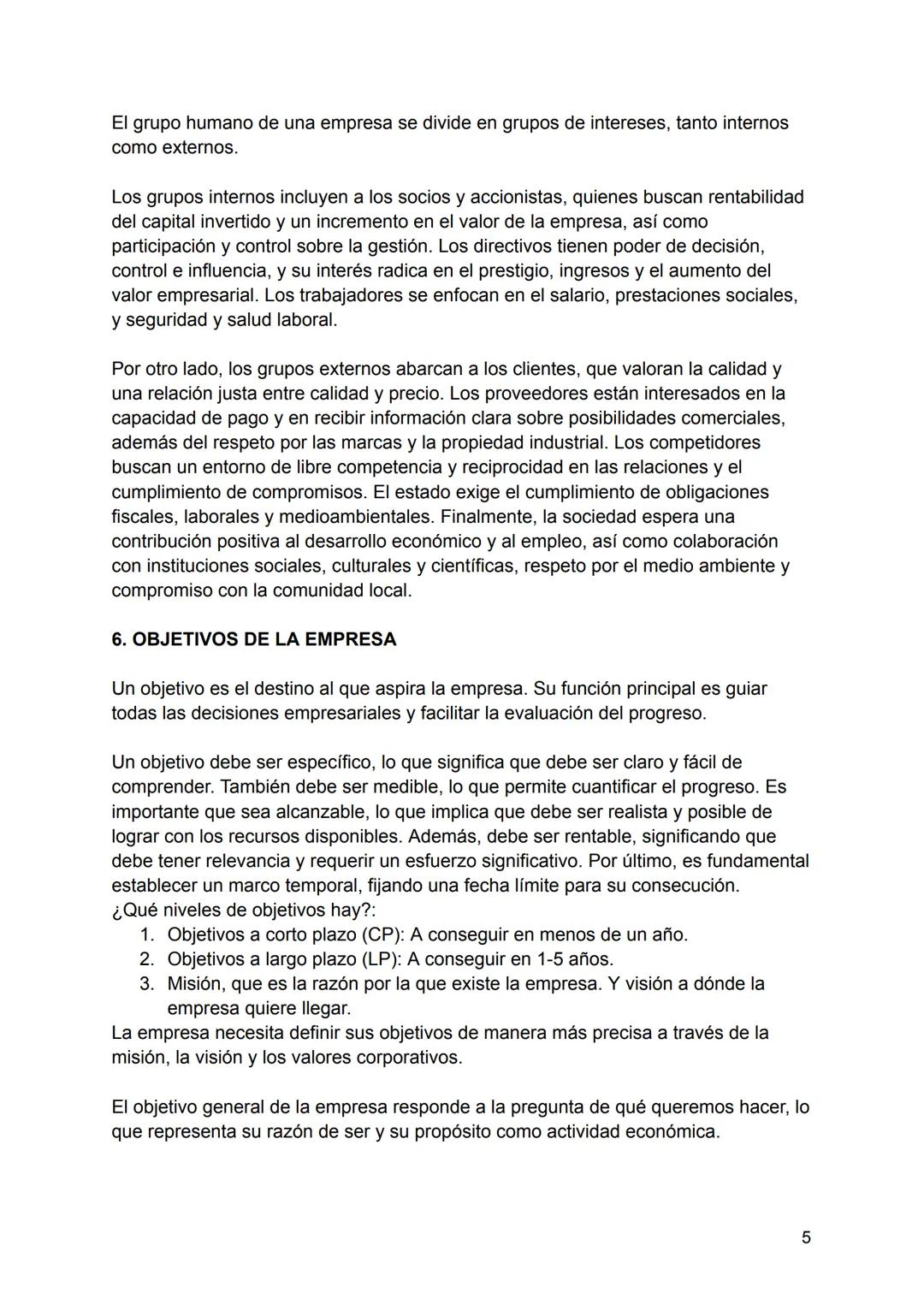 # T.1 EL PAPEL DE LA EMPRESA EN LA ECONOMÍA.
1. ACTIVIDAD ECONÓMICA Y EMPRESA
La actividad económica abarca todas las acciones de transfor