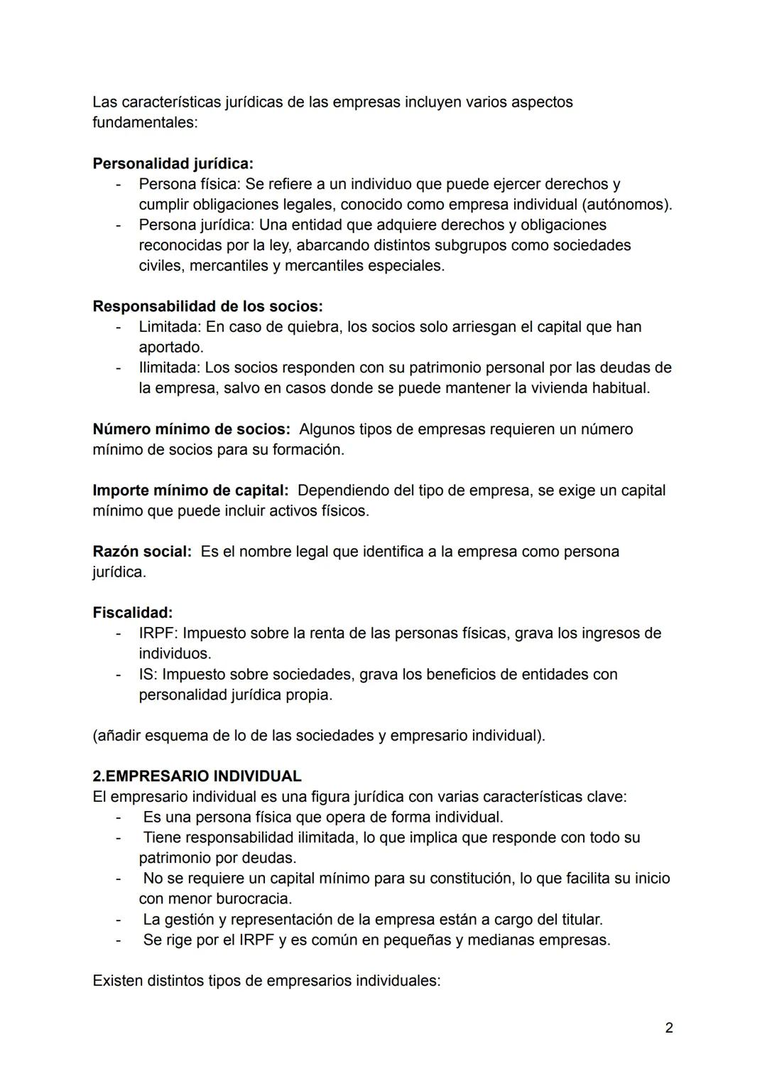 # T.2 CLASES Y FORMAS DE EMPRESA
# 1.CRITERIOS DE CLASIFICACIÓN
Los criterios de clasificación de las empresas incluyen:
Según el sector e