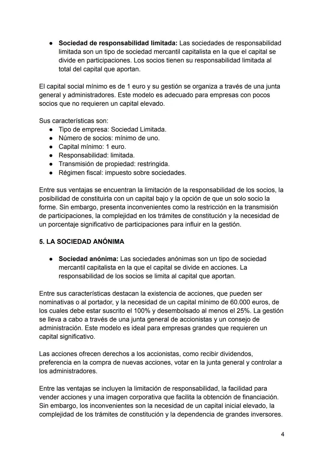 # T.2 CLASES Y FORMAS DE EMPRESA
# 1.CRITERIOS DE CLASIFICACIÓN
Los criterios de clasificación de las empresas incluyen:
Según el sector e