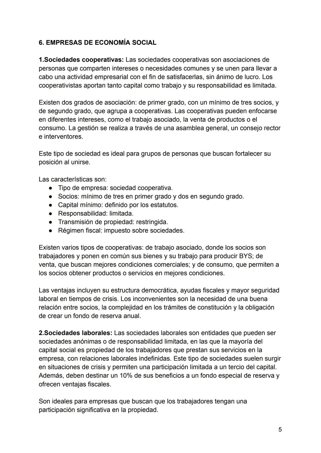# T.2 CLASES Y FORMAS DE EMPRESA
# 1.CRITERIOS DE CLASIFICACIÓN
Los criterios de clasificación de las empresas incluyen:
Según el sector e