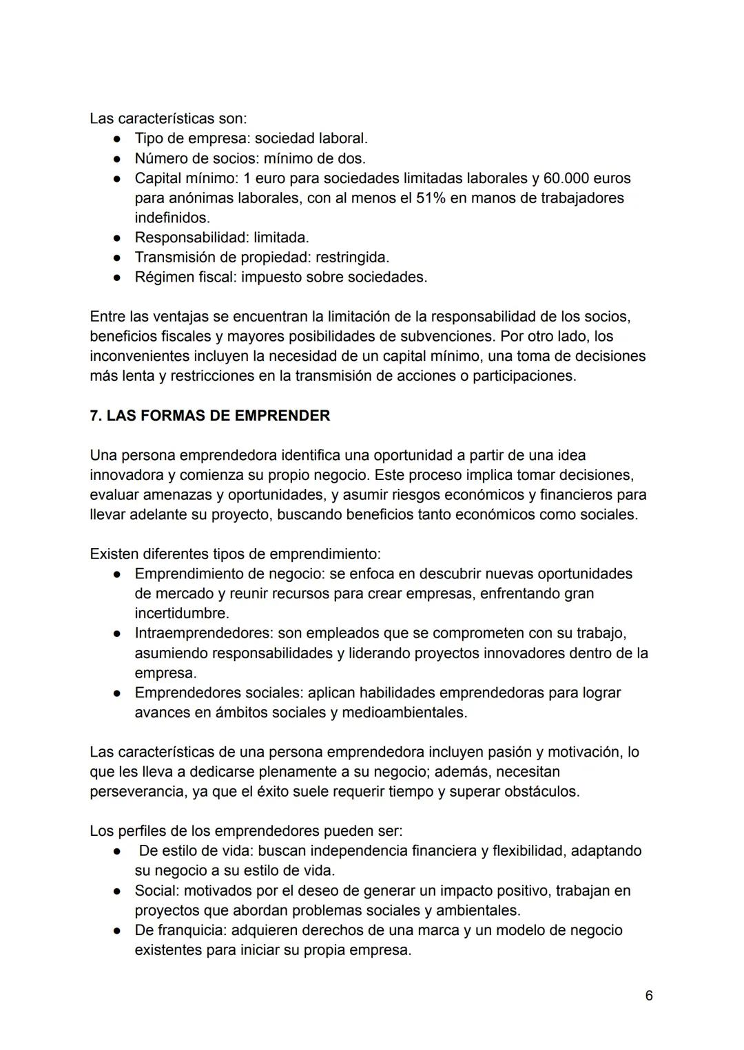 # T.2 CLASES Y FORMAS DE EMPRESA
# 1.CRITERIOS DE CLASIFICACIÓN
Los criterios de clasificación de las empresas incluyen:
Según el sector e