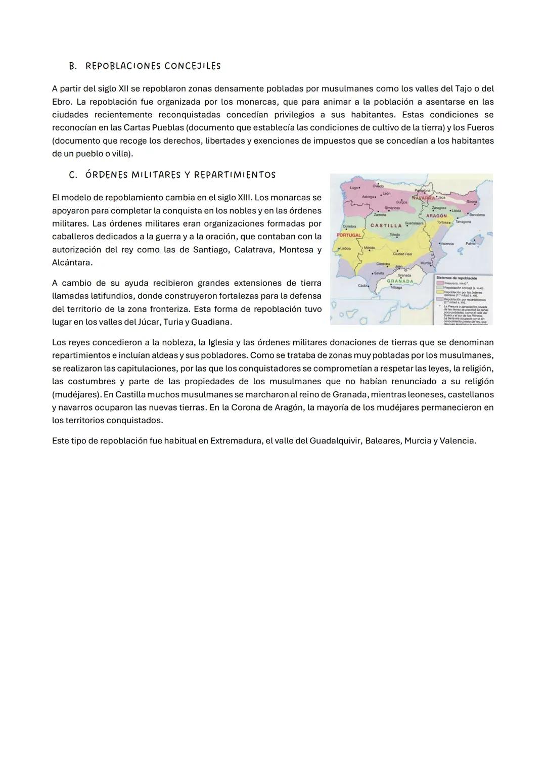 # EVOLUCIÓN DE LOS REINOS CRISTIANOS
1. ORIGEN
A. NÚCLEO ASTURLEONÉS
Los musulmanes de la península nunca llegaron a conquistar el Norte