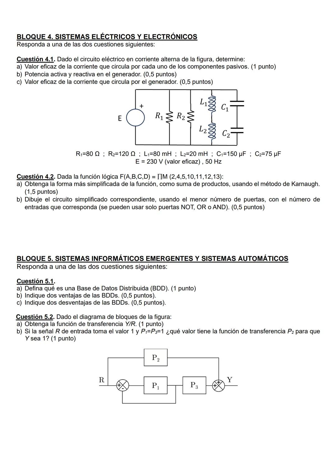 UNIVERSIDADES PÚBLICAS DE LA COMUNIDAD DE MADRID
PRUEBA DE ACCESO A LA UNIVERSIDAD
Curso 2024-2025
MATERIA: TECNOLOGÍA E INGENIERÍA II
IN