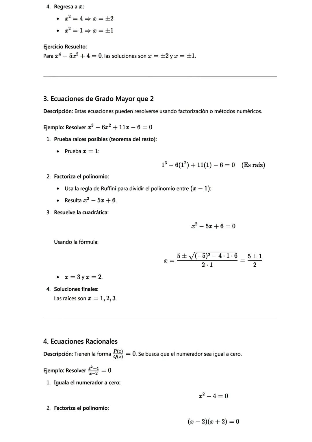 # 1. Binomio de Newton
Descripción: El binomio de Newton permite expandir potencias de binomios. La fórmula es:
$(a + b)^n = \sum_{k=0}^{n