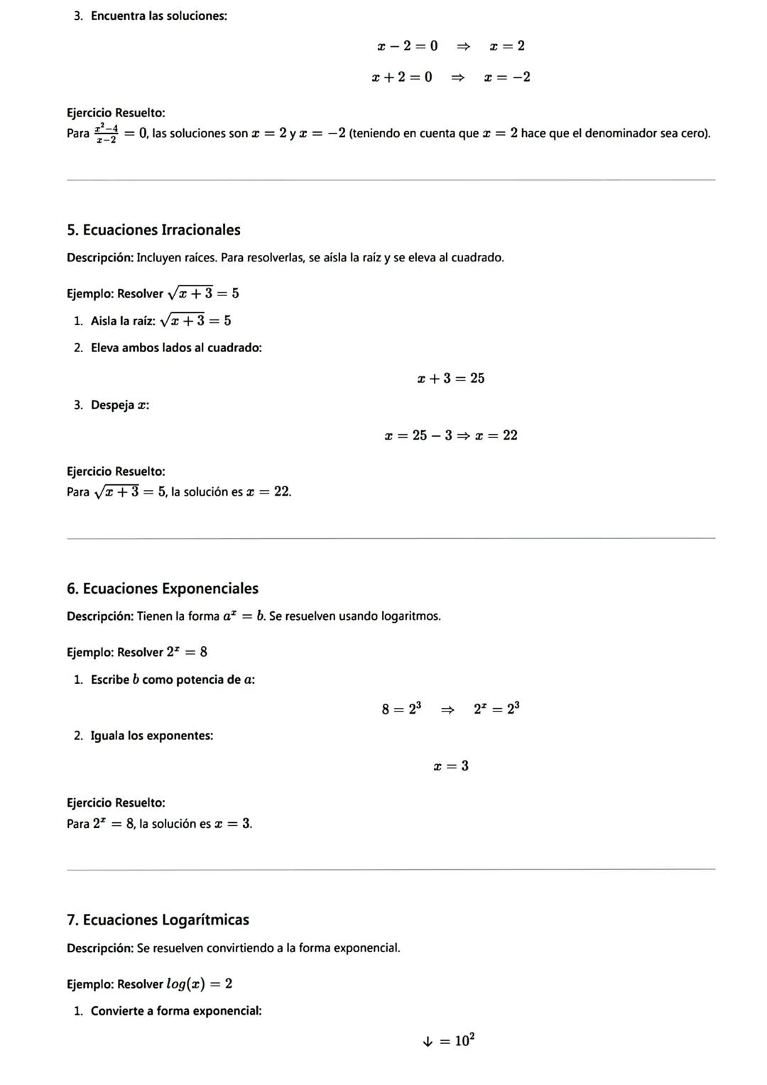 # 1. Binomio de Newton
Descripción: El binomio de Newton permite expandir potencias de binomios. La fórmula es:
$(a + b)^n = \sum_{k=0}^{n