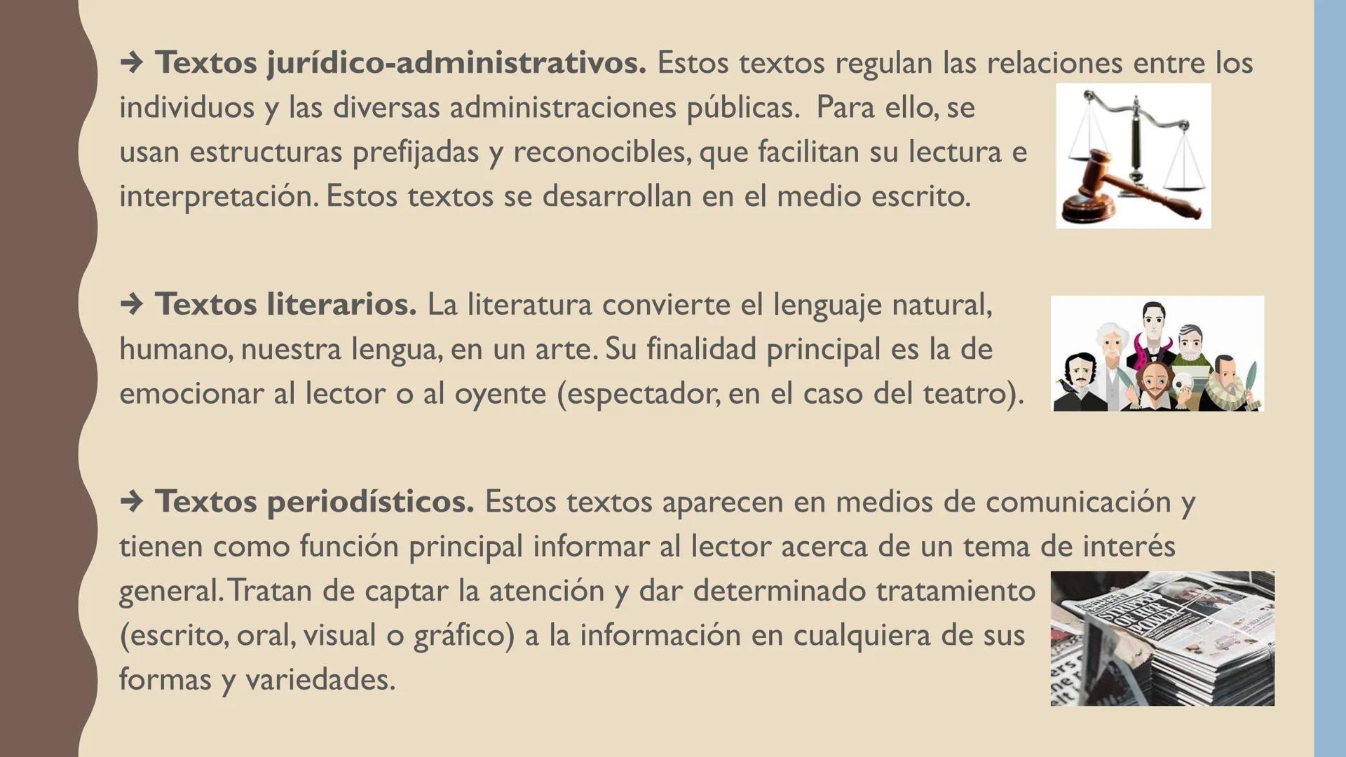 # EL TEXTO
Y SUS PROPIEDADES
TEMA I # ÍNDICE
1. Concepto
2. Tipologías textuales
- Según su naturaleza
- Según su finalidad
- Los textos