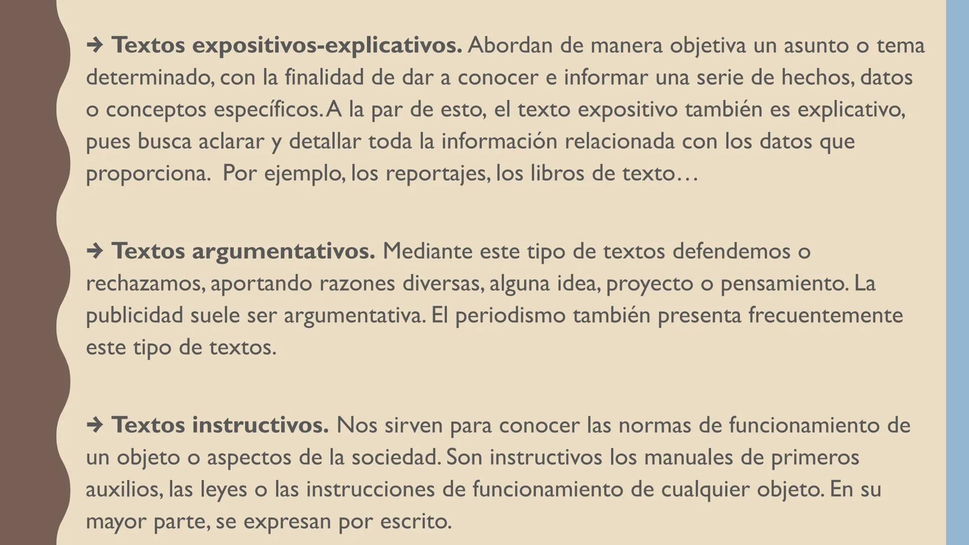# EL TEXTO
Y SUS PROPIEDADES
TEMA I # ÍNDICE
1. Concepto
2. Tipologías textuales
- Según su naturaleza
- Según su finalidad
- Los textos