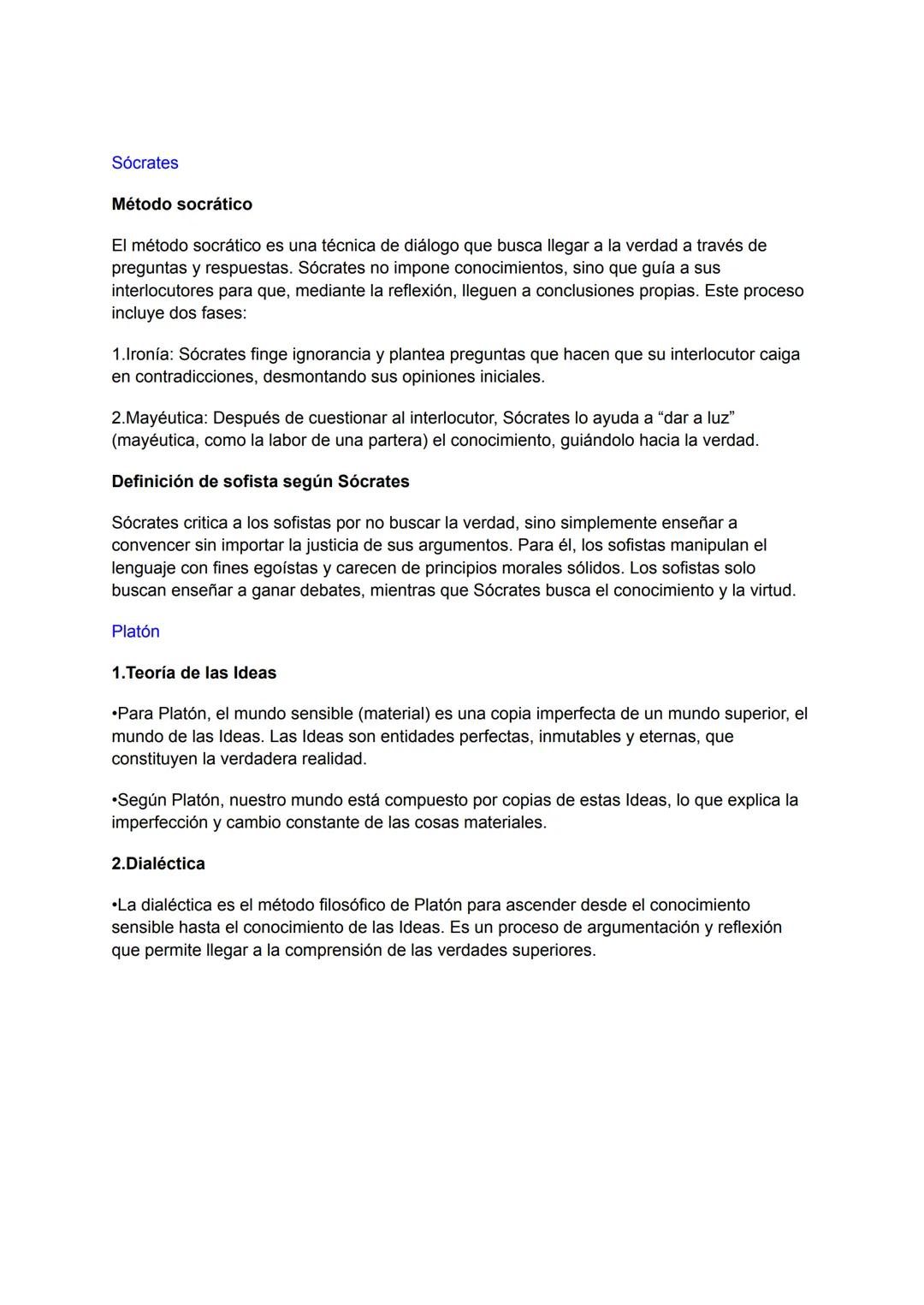 Presocráticos
Del mito al logos
La filosofía surge en Grecia alrededor del siglo VI a.C. como un cambio en la forma de
explicar el mundo. Se