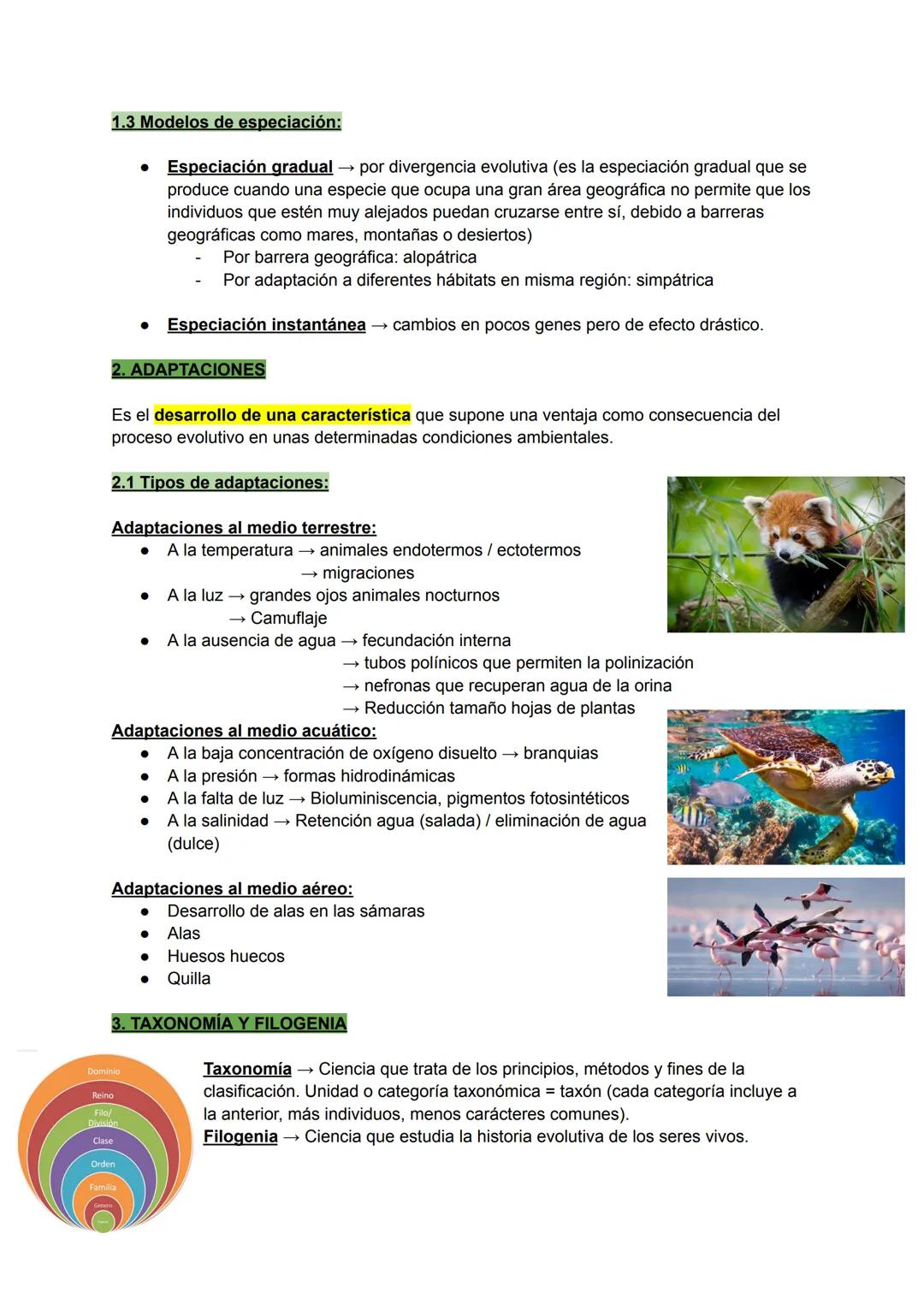# TEMA 4: LA BIODIVERSIDAD
La biodiversidad es el conjunto de todos los seres vivos del planeta,
el ambiente en el que viven y la relación