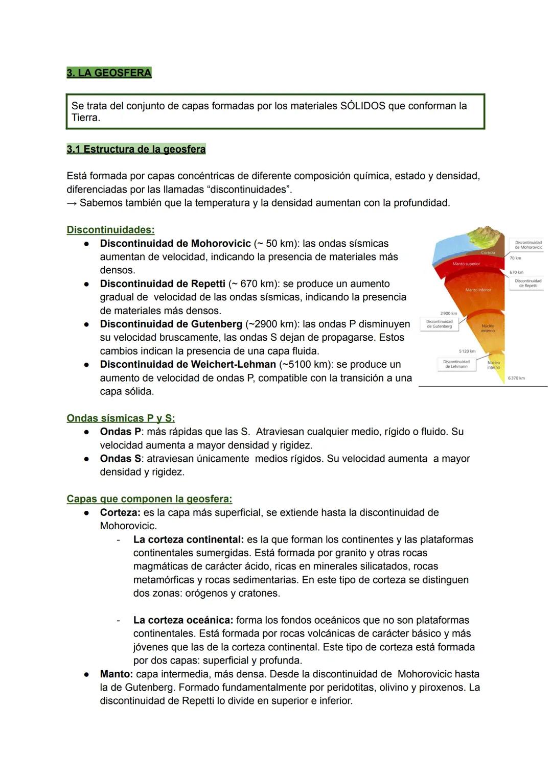# TEMA 8: LA ESTRUCTURA DE LA TIERRA
1. LA ATMOSFERA
La atmósfera es la capa gaseosa que envuelve la Tierra. Contiene los gases esenciales