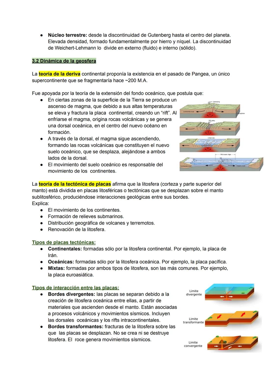 # TEMA 8: LA ESTRUCTURA DE LA TIERRA
1. LA ATMOSFERA
La atmósfera es la capa gaseosa que envuelve la Tierra. Contiene los gases esenciales