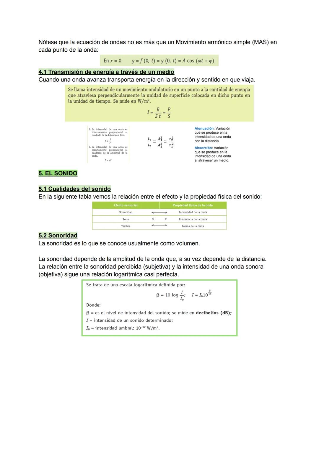 # TEMA 2: MOVIMIENTO ONDULATORIO
1. CONCEPTO DE ONDA
Una onda es una propagación de energía sin que haya desplazamiento de materia.
Cuando