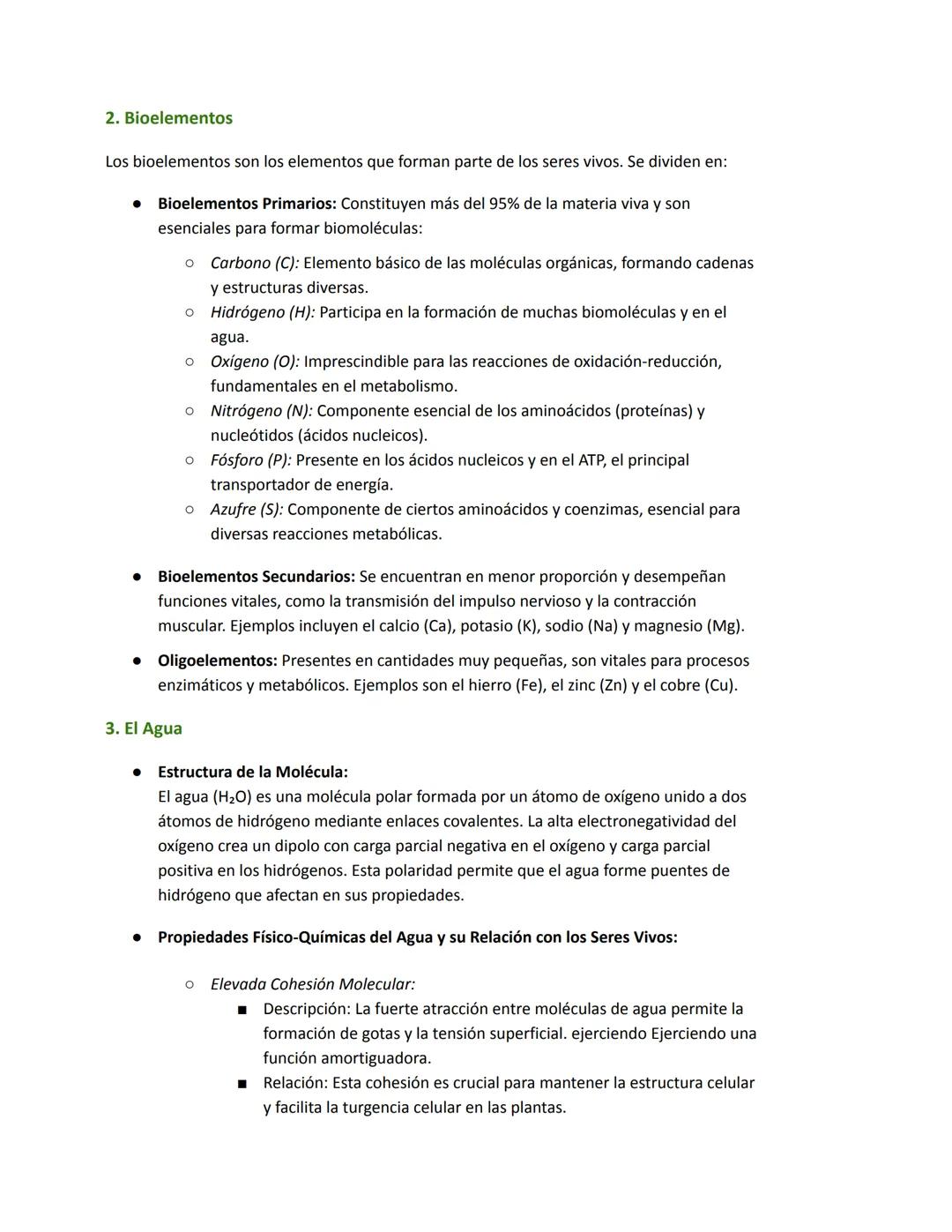 sy
Tema 1: Bioelementos y Biomoléculas. Agua y Sales
Minerales
1. Enlaces Químicos
Los átomos se combinan mediante diferentes tipos de enlac