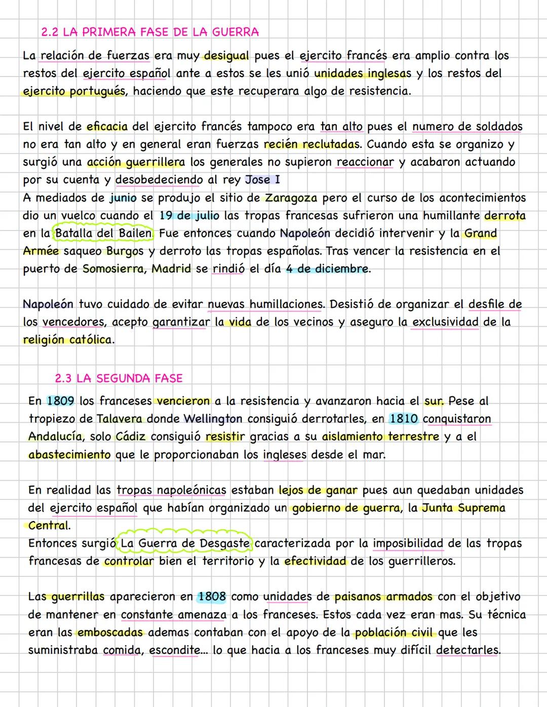haanisha och antiquo régimen
1. LA CRISIS DE 1808
A finales de 1807 la situación social y económica del país era muy grave pues las
guerras,