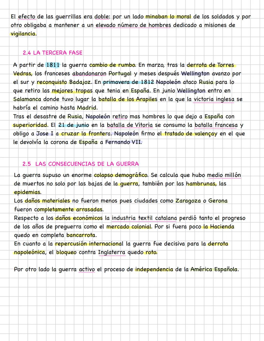 haanisha och antiquo régimen
1. LA CRISIS DE 1808
A finales de 1807 la situación social y económica del país era muy grave pues las
guerras,