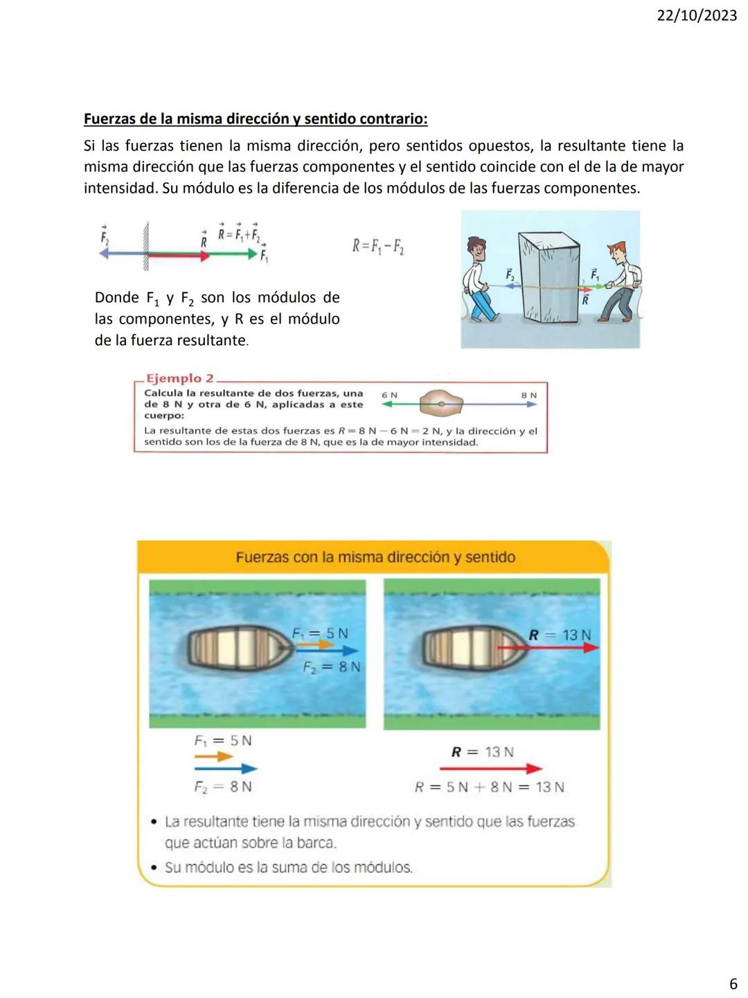 DINÁMICA
LEYES DE NEWTON
22/10/2023
DINÁMICA
La DINÁMICA es la parte de la física que estudia las causas que originan
el movimiento de los c