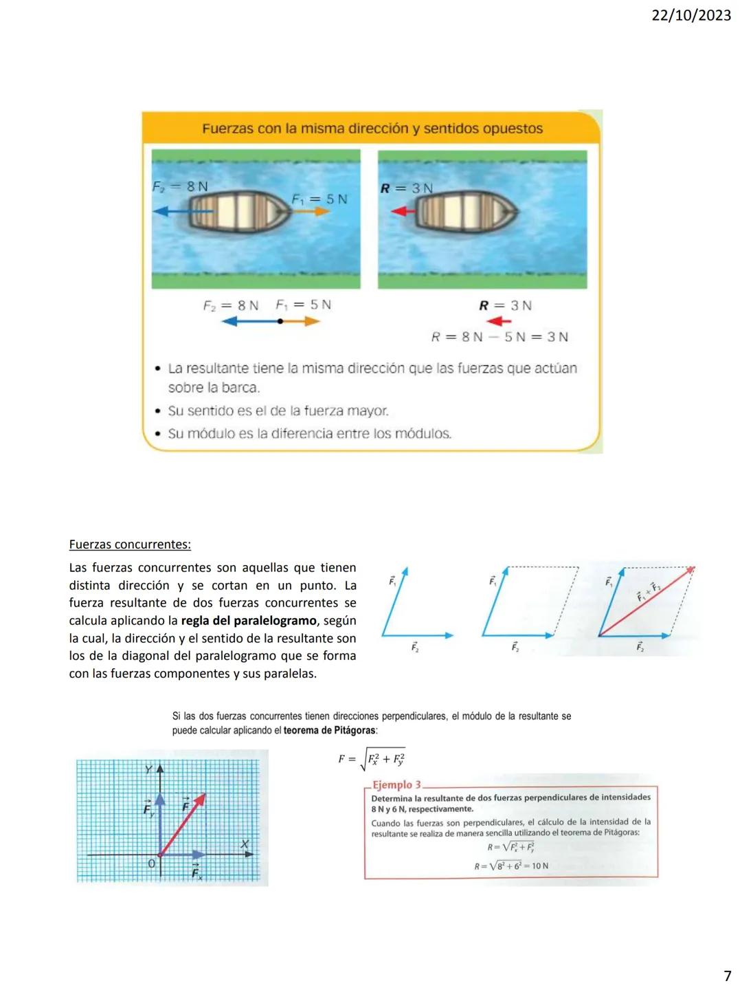 DINÁMICA
LEYES DE NEWTON
22/10/2023
DINÁMICA
La DINÁMICA es la parte de la física que estudia las causas que originan
el movimiento de los c