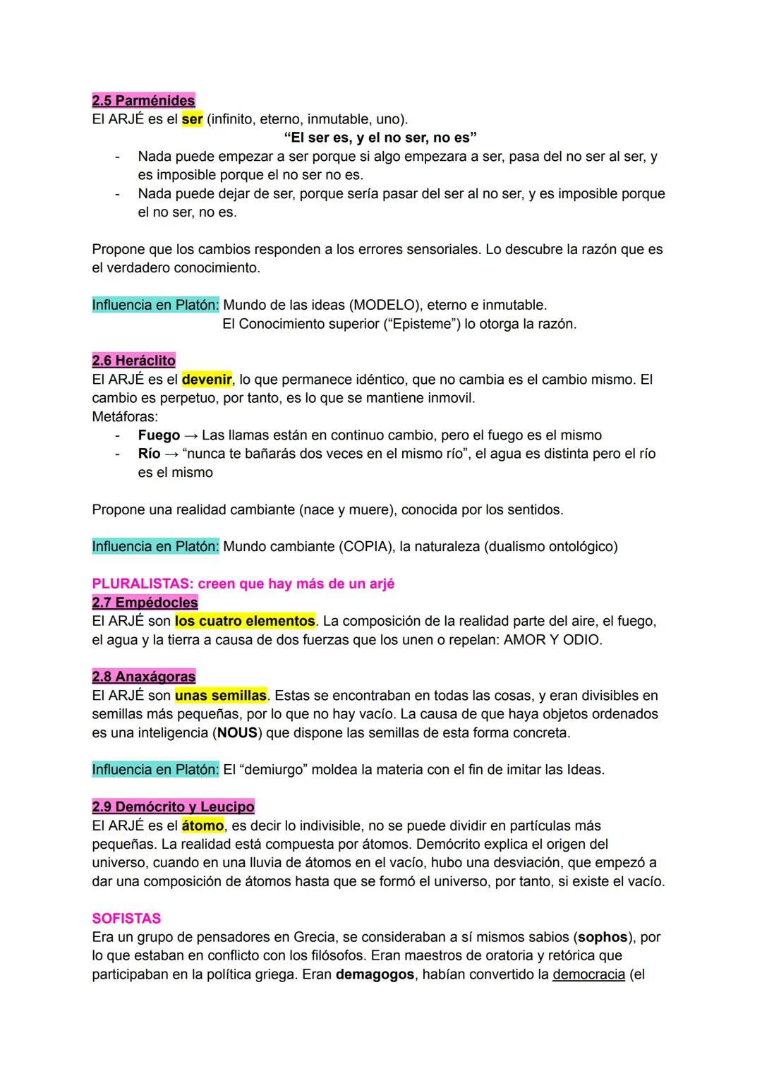 TEMA 0: LA FILOSOFÍA ANTES DE PLATÓN
1. LA APARICIÓN DE LA FILOSOFÍA EN GRECIA
Aproximadamente en torno al siglo VI a.C. en Jonia y en la Ma